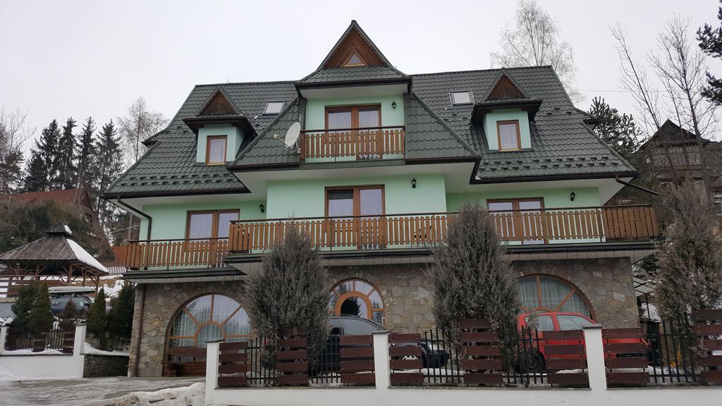 Willa U Tomali Bukowina Tatrzańska Exterior foto